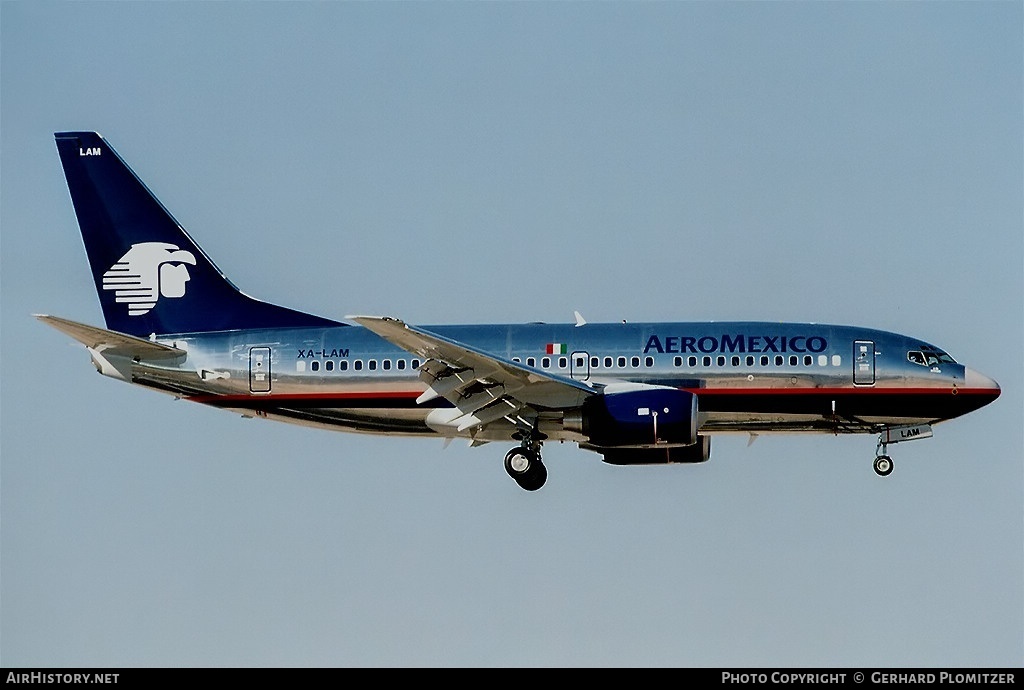 Aircraft Photo of XA-LAM | Boeing 737-752 | AeroMéxico | AirHistory.net #716823