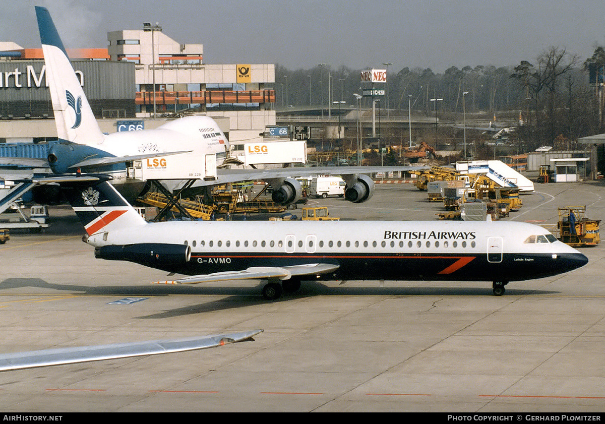 Aircraft Photo of G-AVMO | BAC 111-510ED One-Eleven | British Airways | AirHistory.net #716824