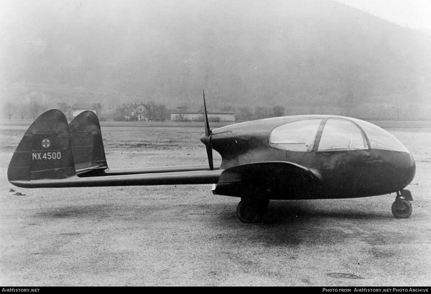 Aircraft Photo of NX4500 | Piper PA-7 Skycoupe | AirHistory.net #716825