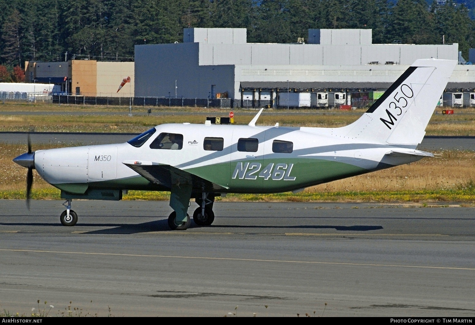 Aircraft Photo of N246L | Piper PA-46-350P M350 | AirHistory.net #716827