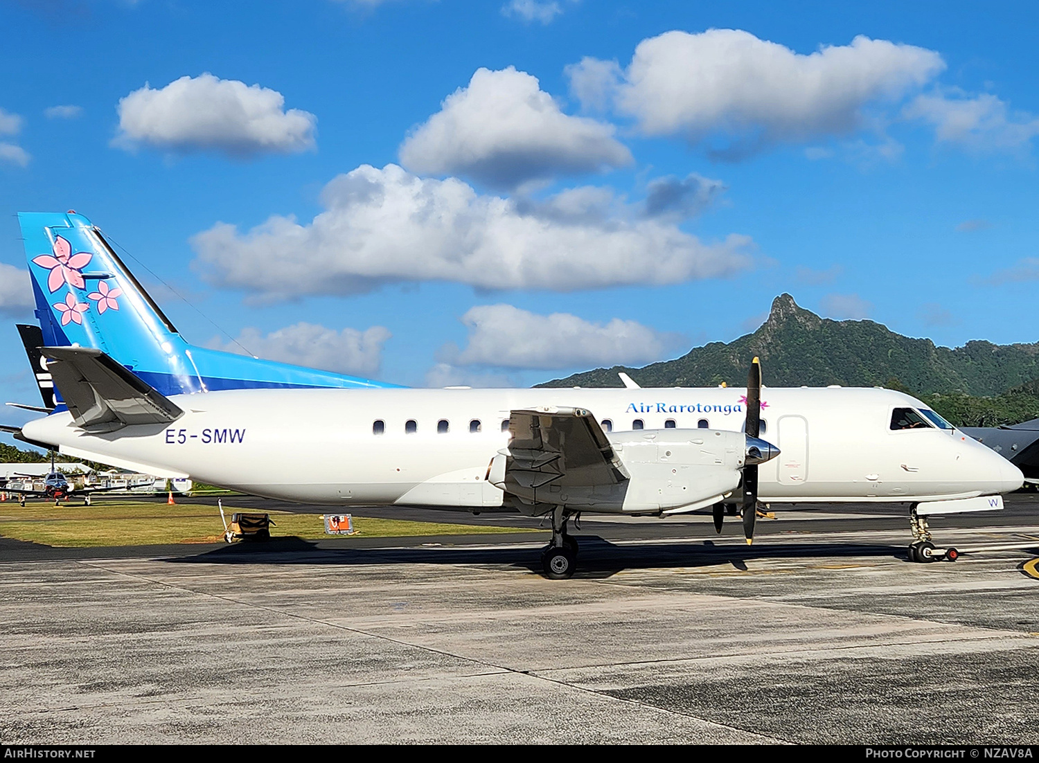 Aircraft Photo of E5-SMW | Saab 340B/Plus | Air Rarotonga | AirHistory.net #716828