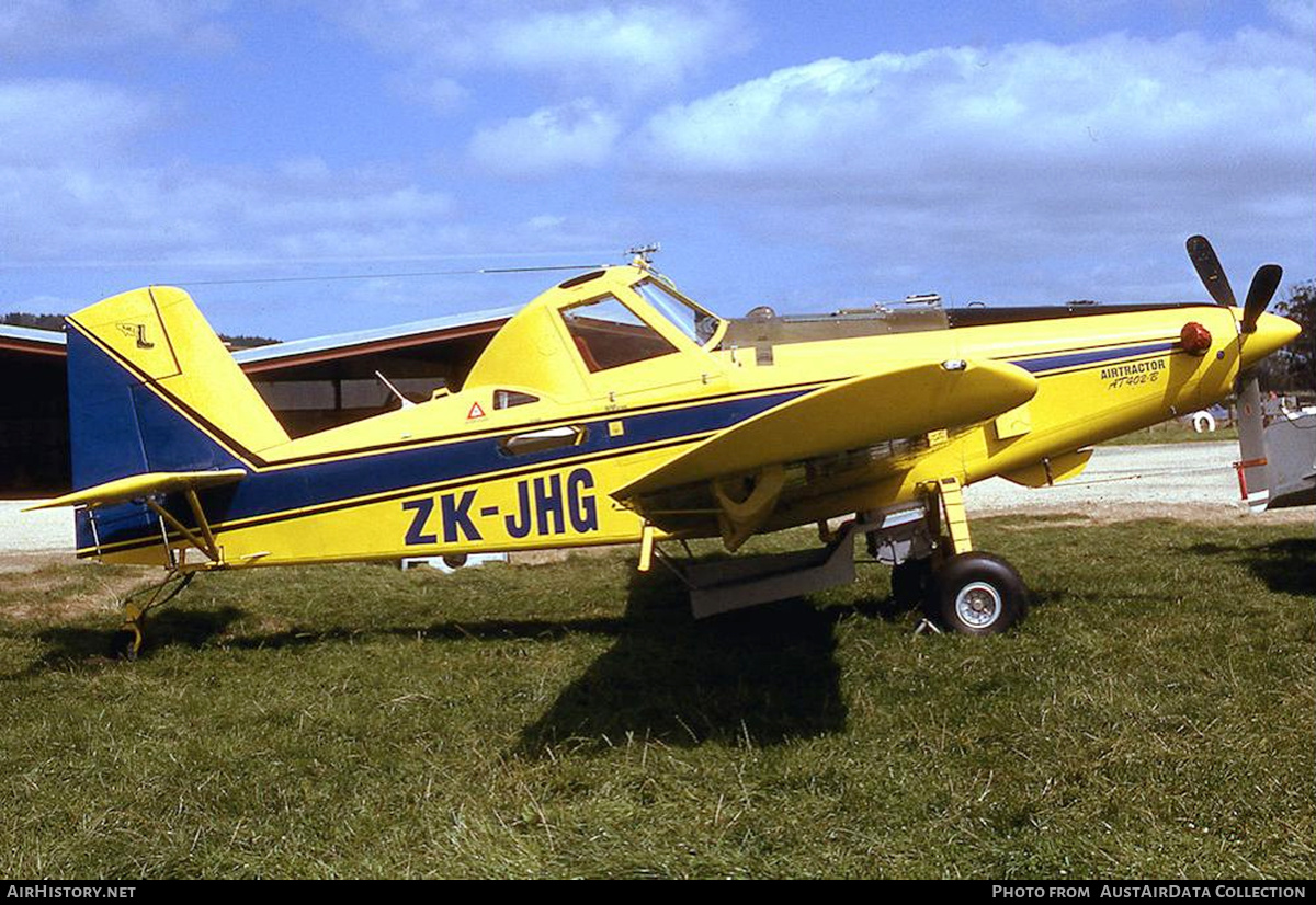 Aircraft Photo of ZK-JHG | Air Tractor AT-402B | AirHistory.net #716834