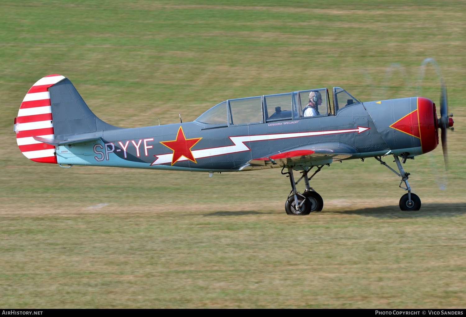 Aircraft Photo of SP-YYF | Yakovlev Yak-52 | Soviet Union - DOSAAF | AirHistory.net #716835