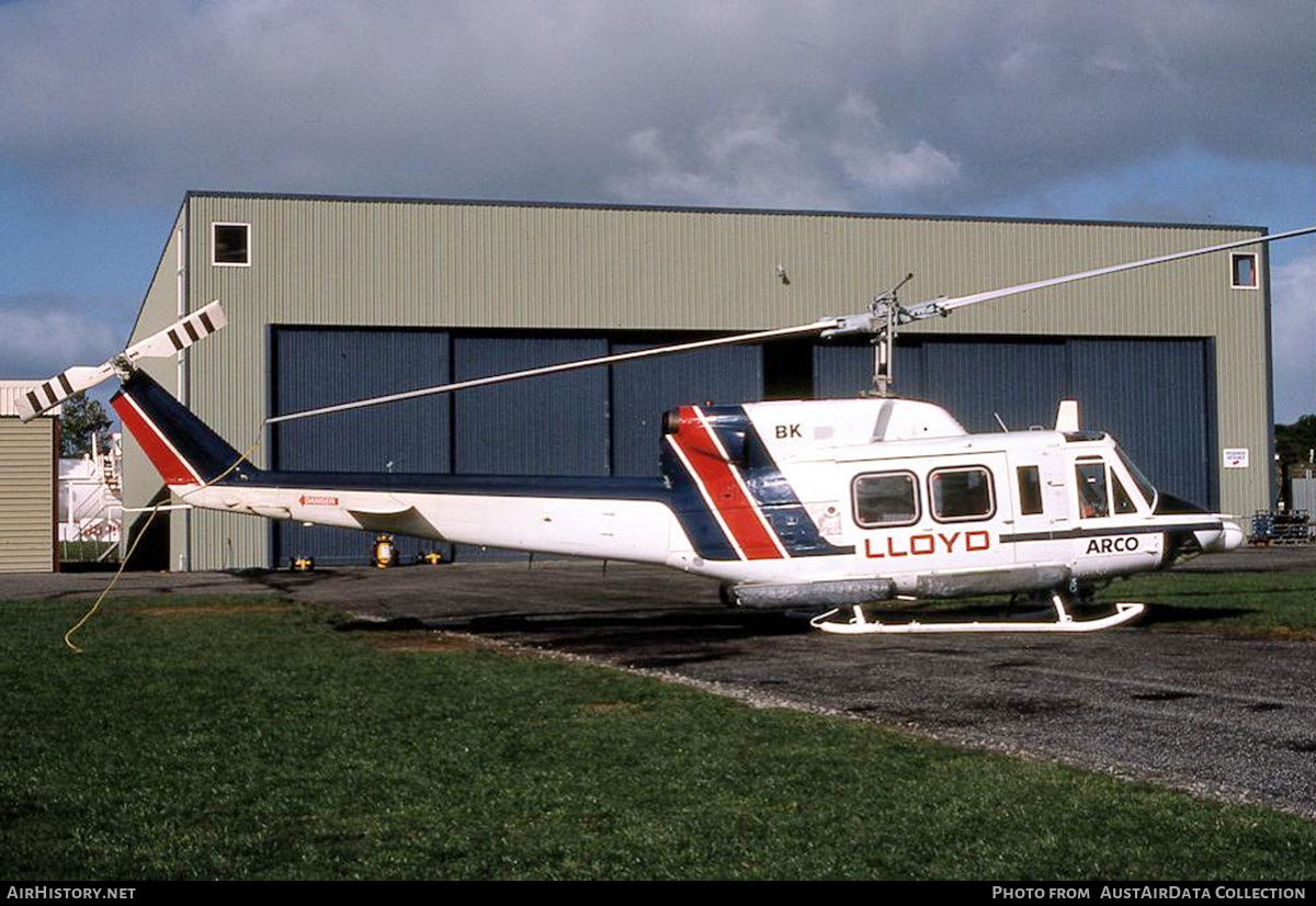 Aircraft Photo of ZK-HBK / BK | Bell 212 | Lloyd Helicopters | AirHistory.net #716837