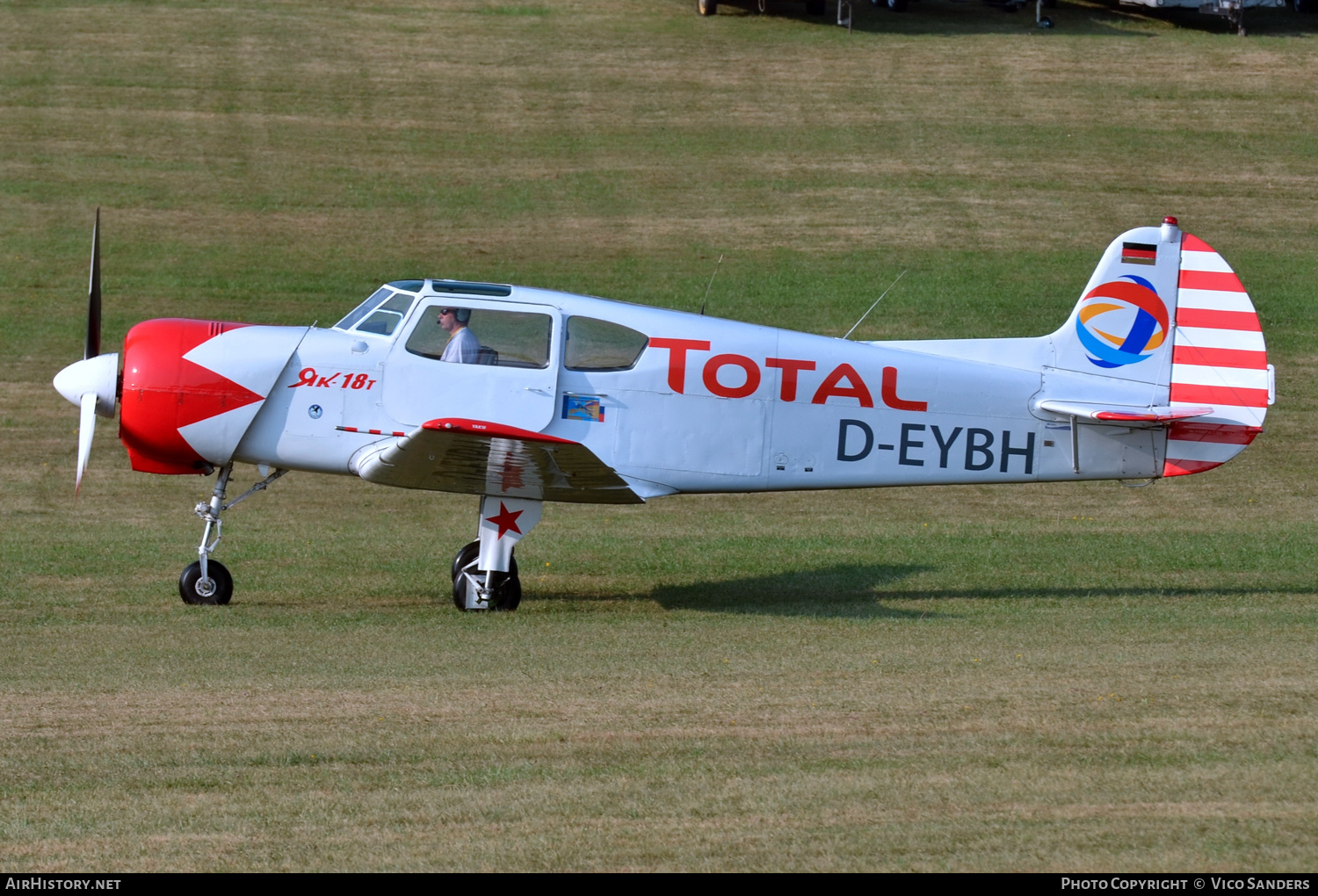 Aircraft Photo of D-EYBH | Yakovlev Yak-18T | AirHistory.net #716838