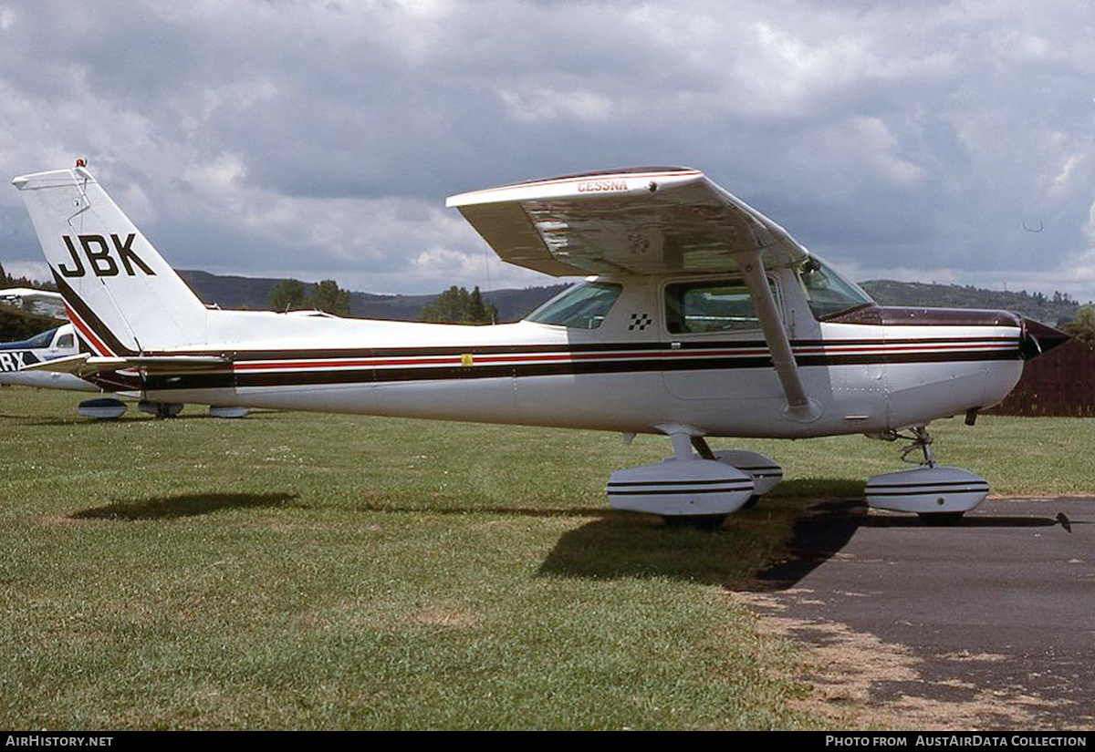 Aircraft Photo of ZK-JBK / JBK | Cessna A152 Aerobat | AirHistory.net #716839