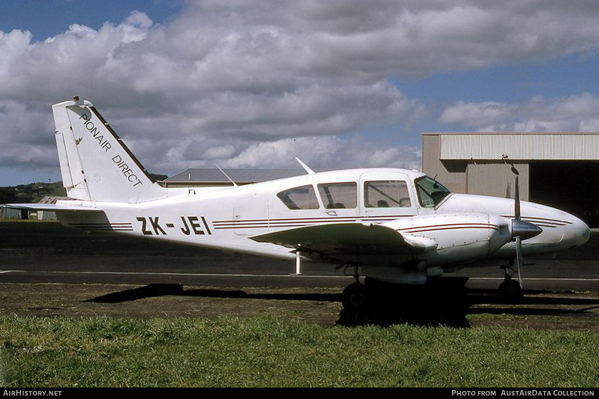 Aircraft Photo of ZK-JEI | Piper PA-23-250 Aztec C | Pionair Direct | AirHistory.net #716841