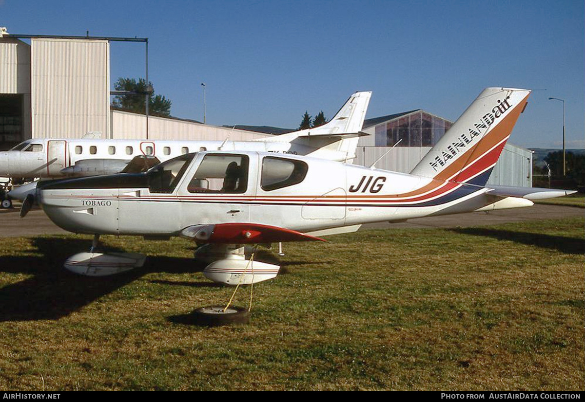 Aircraft Photo of ZK-JIG / JIG | Socata TB-10 Tobago | Mainland Air | AirHistory.net #716843