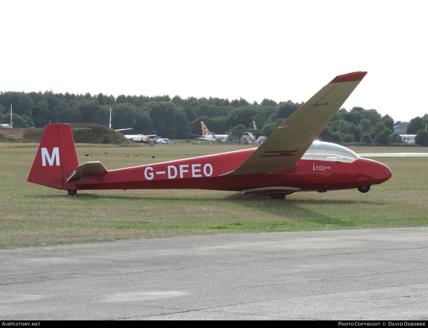 Aircraft Photo of G-DFEO | Schleicher ASK-13 | Lasham Gliding Society | AirHistory.net #716850