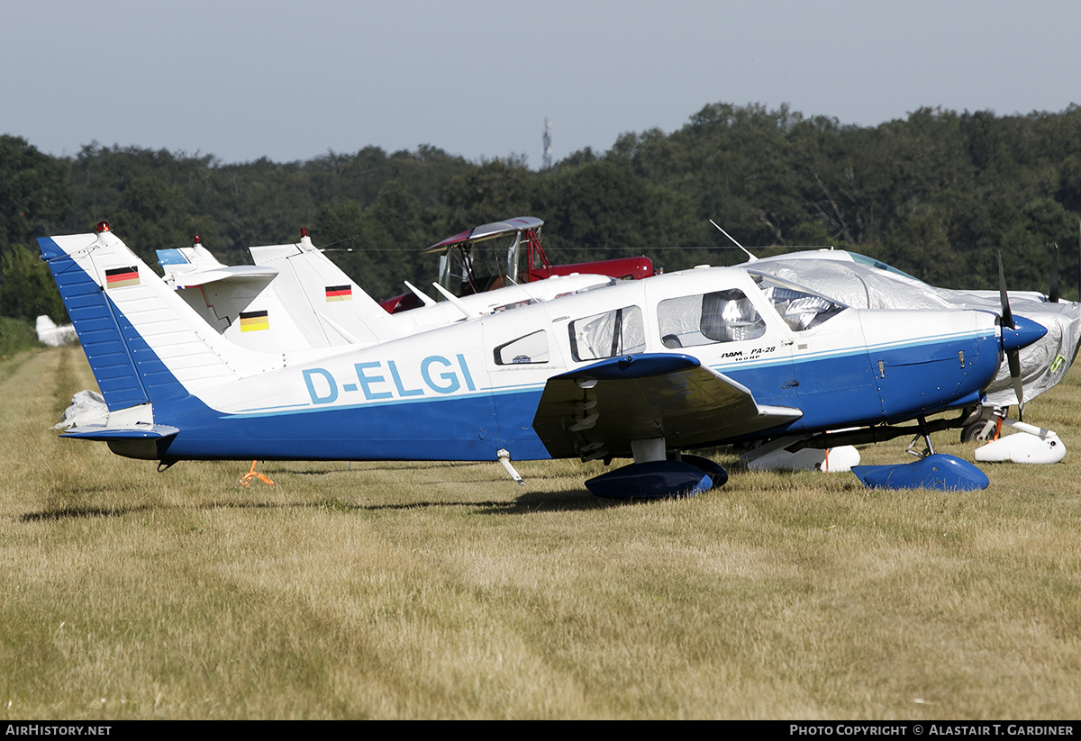 Aircraft Photo of D-ELGI | Piper PA-28-151(160) Cherokee Warrior | AirHistory.net #716851