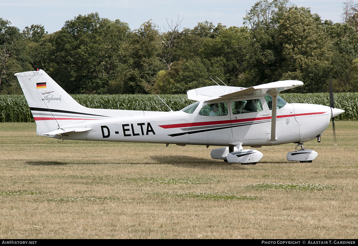 Aircraft Photo of D-ELTA | Reims F172N Skyhawk | AirHistory.net #716852
