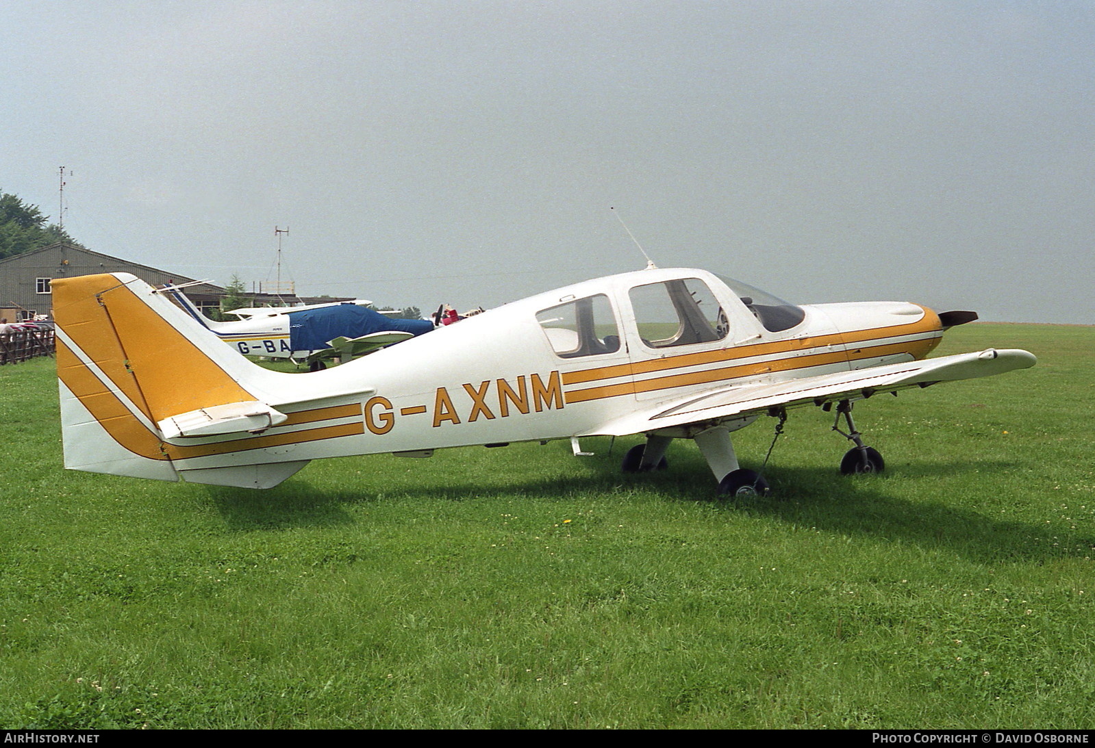 Aircraft Photo of G-AXNM | Beagle B.121 Srs.1 Pup-100 | AirHistory.net #716854