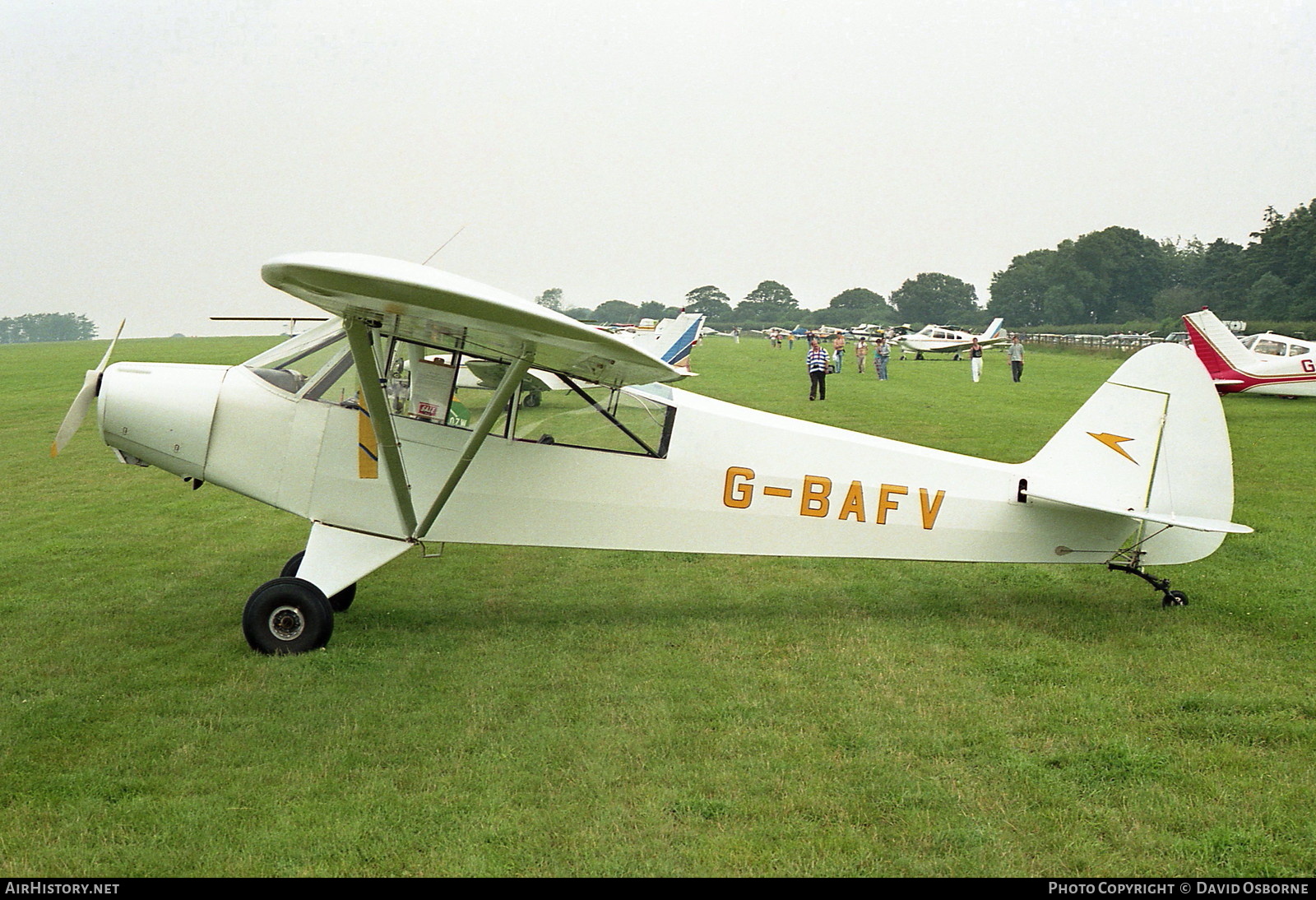 Aircraft Photo of G-BAFV | Piper L-18C Super Cub | AirHistory.net #716855