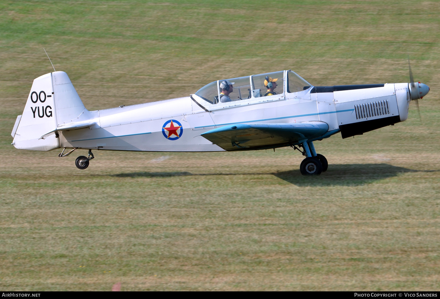 Aircraft Photo of OO-YUG | Zlin Z-526F Trener Master | Yugoslavia - Air Force | AirHistory.net #716857