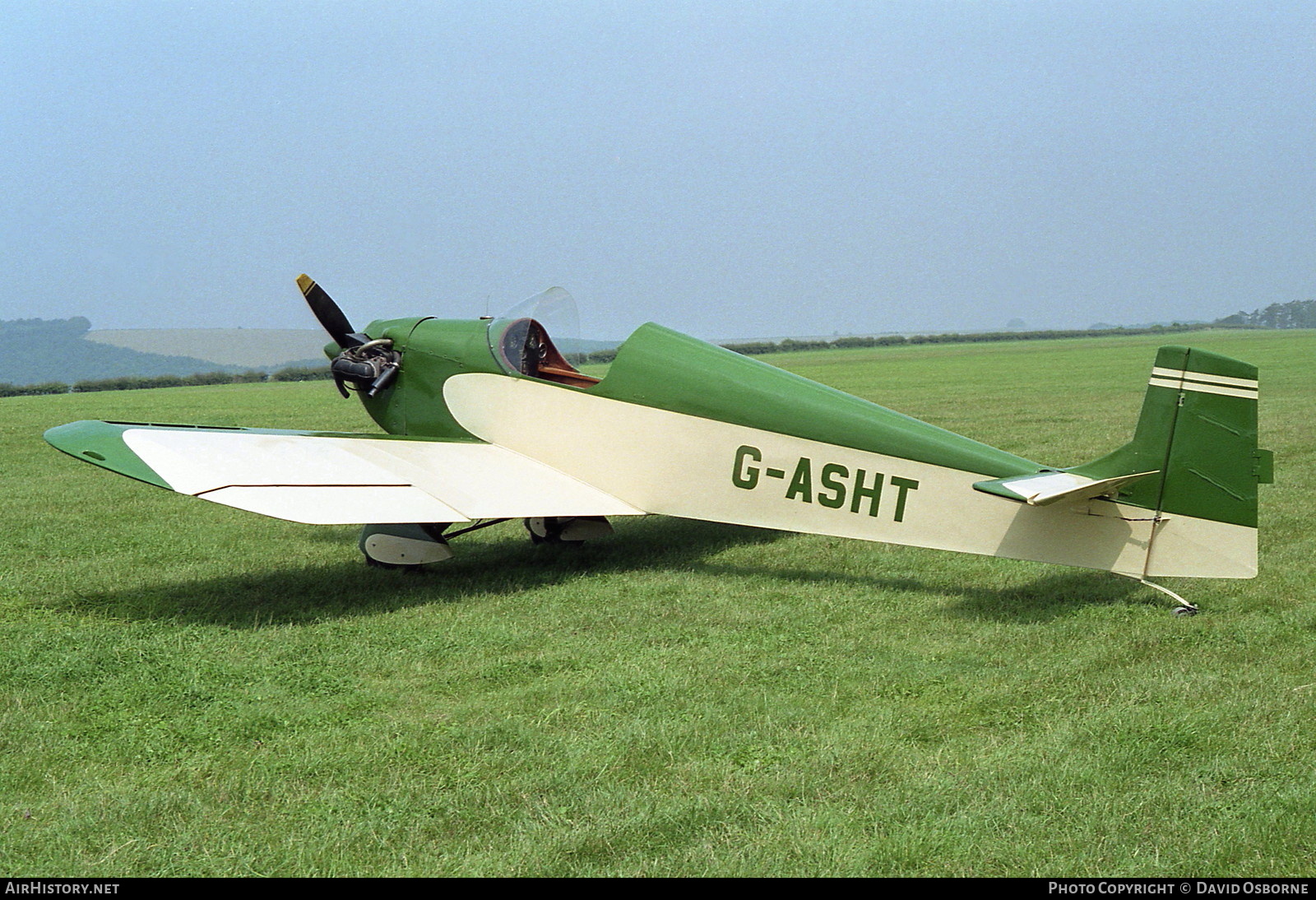 Aircraft Photo of G-ASHT | Druine D-31 Turbulent | AirHistory.net #716860