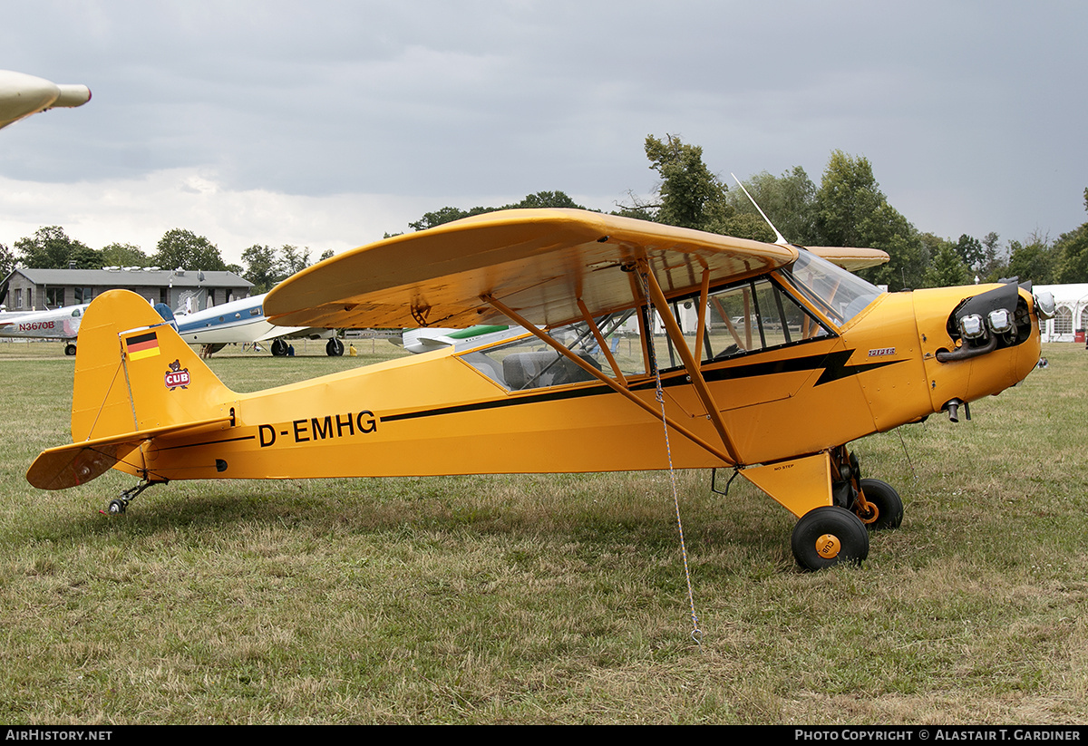 Aircraft Photo of D-EMHG | Piper J-3C-65 Cub | AirHistory.net #716864