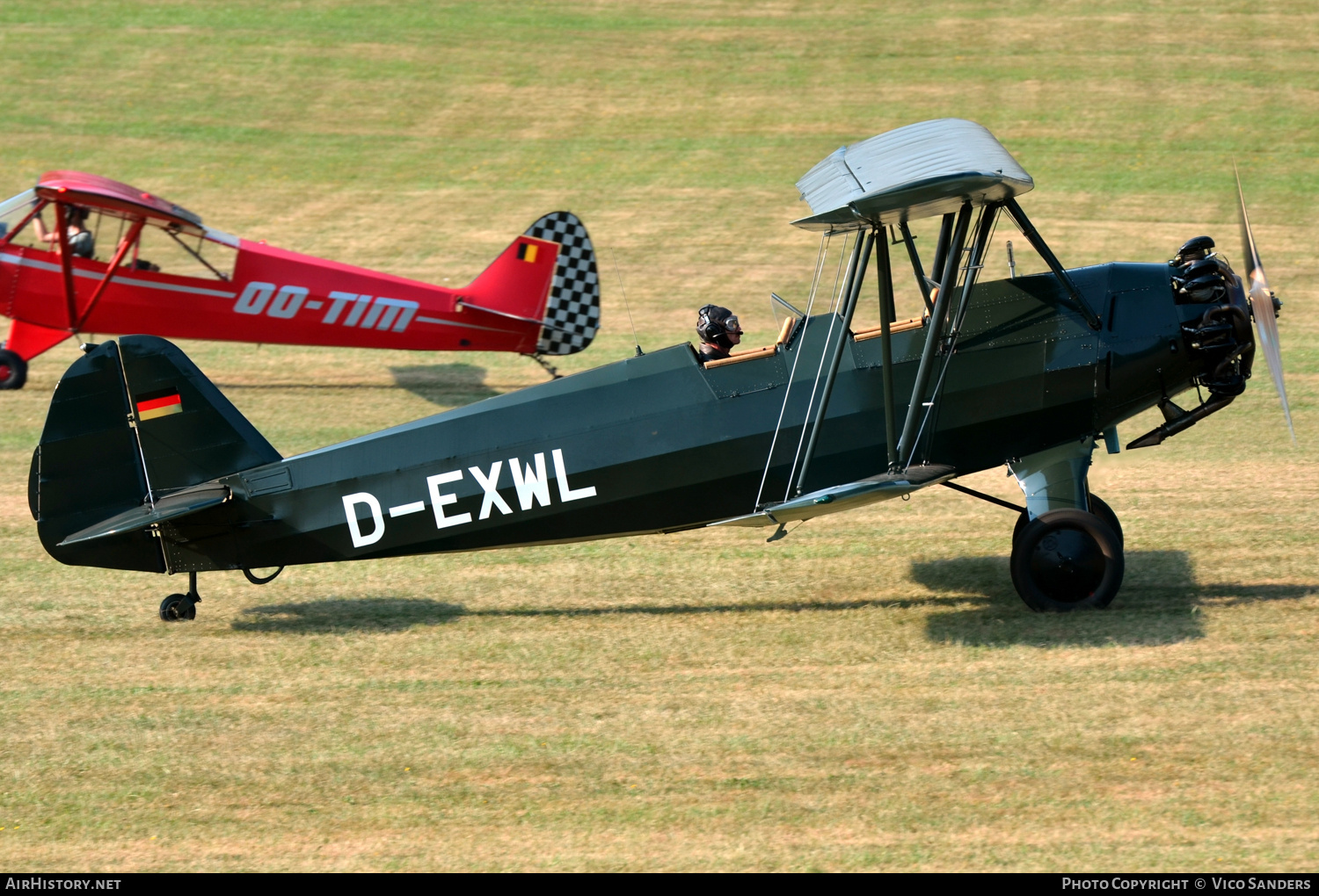 Aircraft Photo of D-EXWL | Focke-Wulf Fw-44J Stieglitz | AirHistory.net #716865
