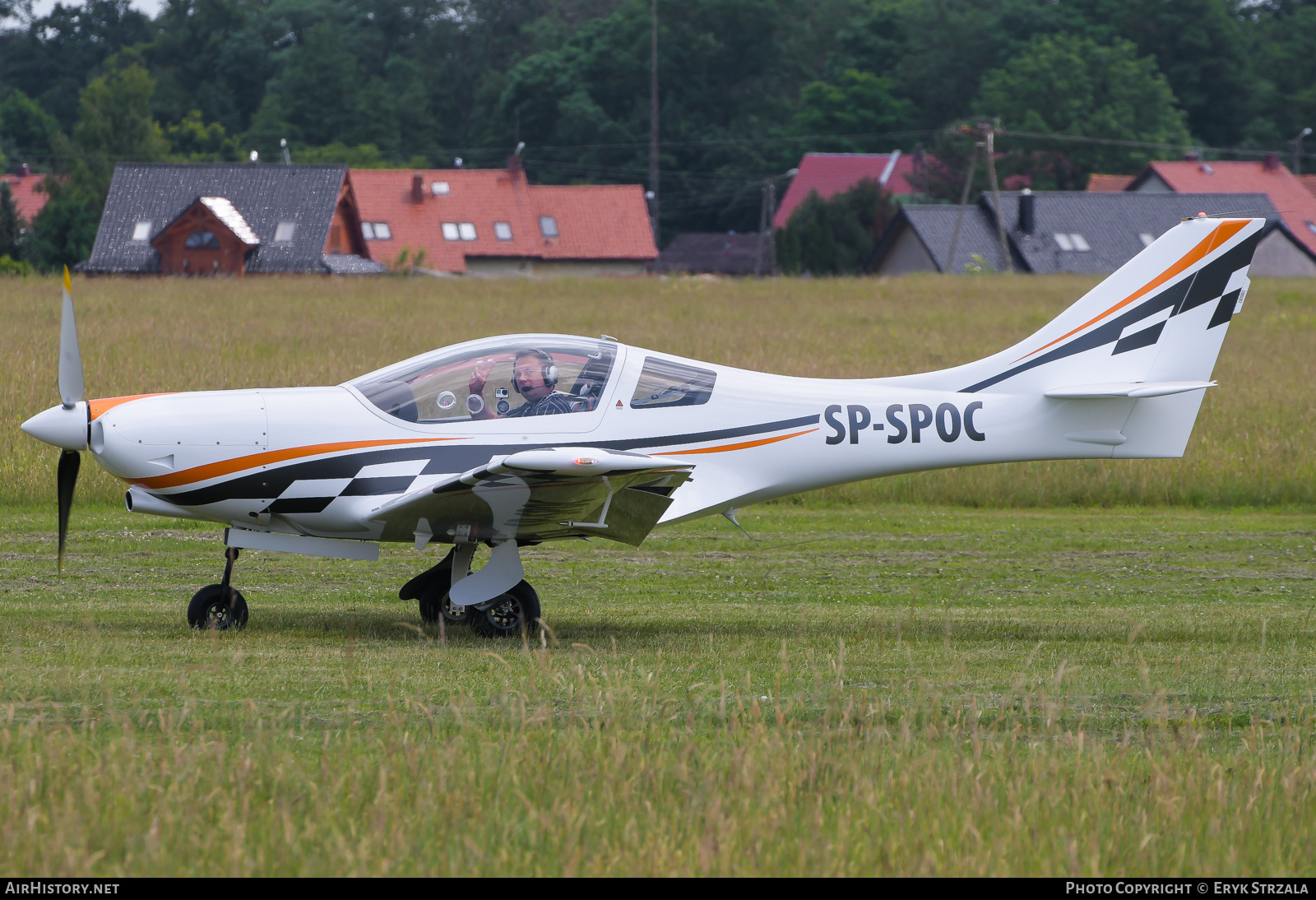 Aircraft Photo of SP-SPOC | JMB VL3 Evolution | AirHistory.net #716866