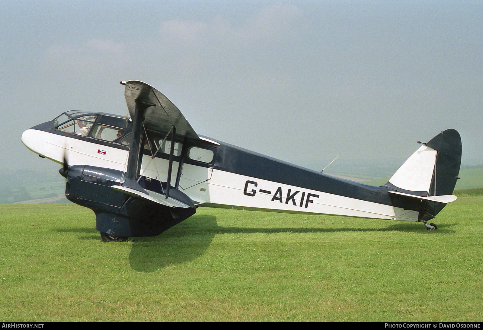 Aircraft Photo of G-AKIF | De Havilland D.H. 89A Dragon Rapide | AirHistory.net #716867