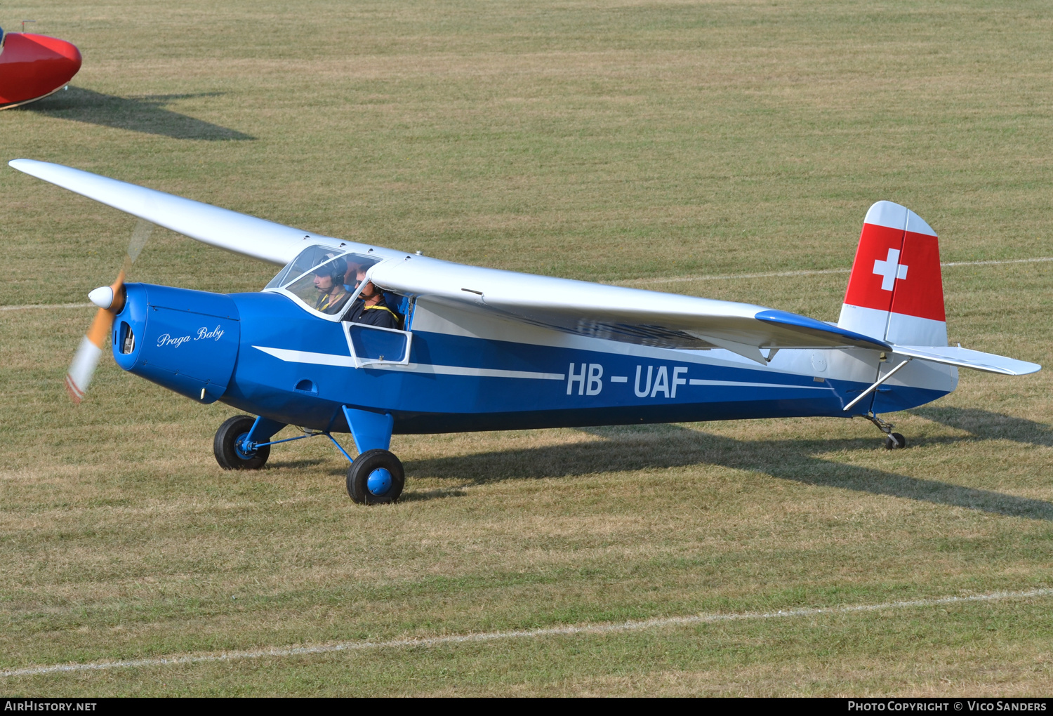 Aircraft Photo of HB-UAF | Praga E-114M Air Baby | AirHistory.net #716871