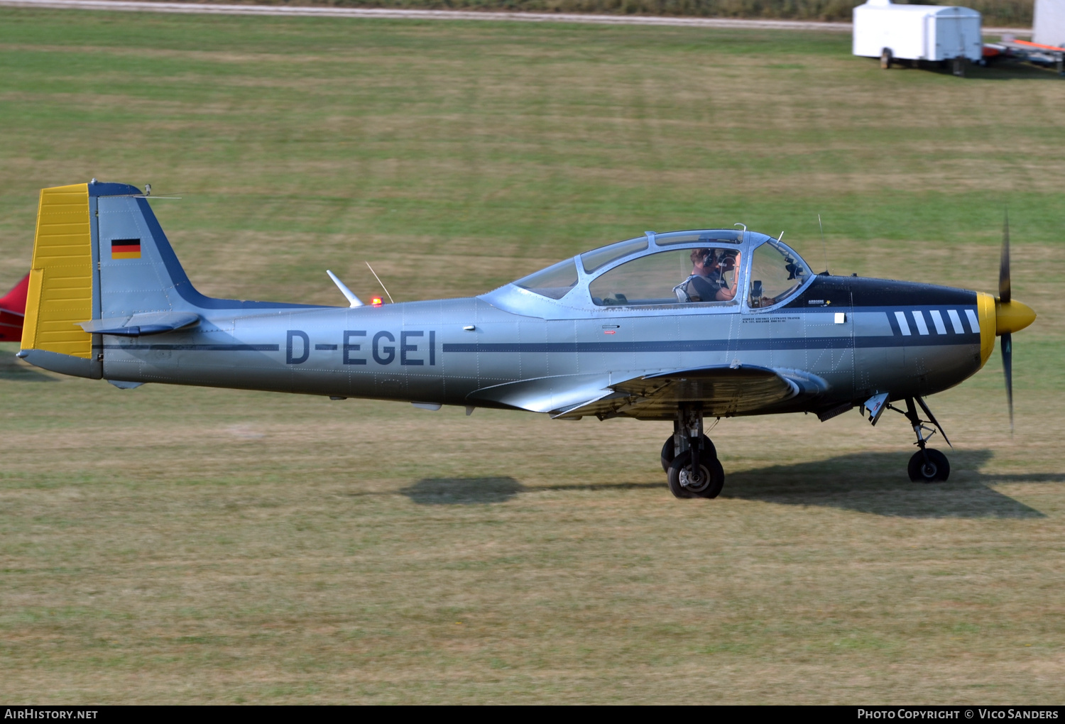 Aircraft Photo of D-EGEI | Focke-Wulf FWP-149D | AirHistory.net #716874