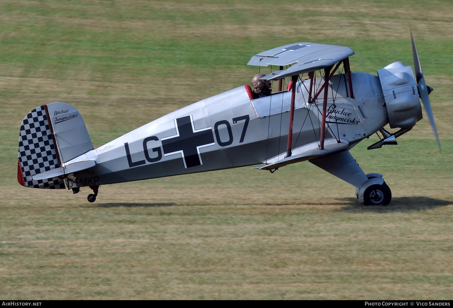 Aircraft Photo of D-EMKP | Bücker Bü 133C Jungmeister | Germany - Air Force | AirHistory.net #716876