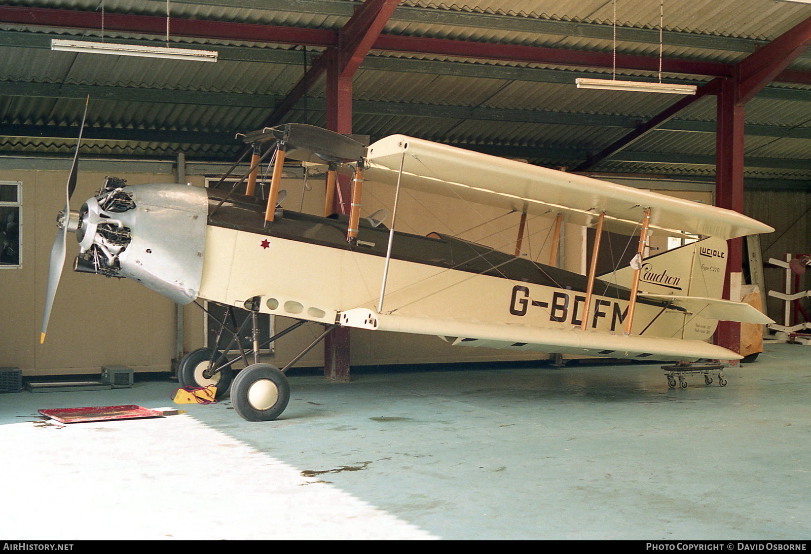 Aircraft Photo of G-BDFM | Caudron C.270 Luciole | AirHistory.net #716879