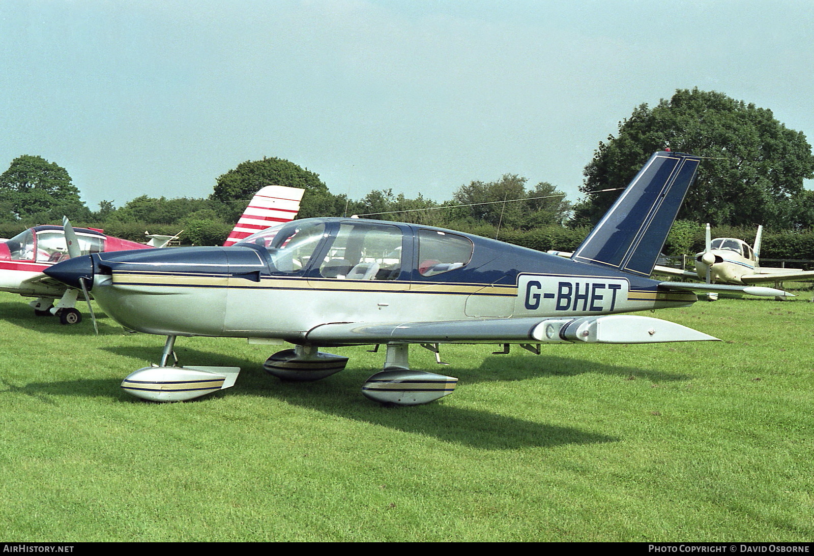 Aircraft Photo of G-BHET | Socata TB-10 Tobago | AirHistory.net #716880