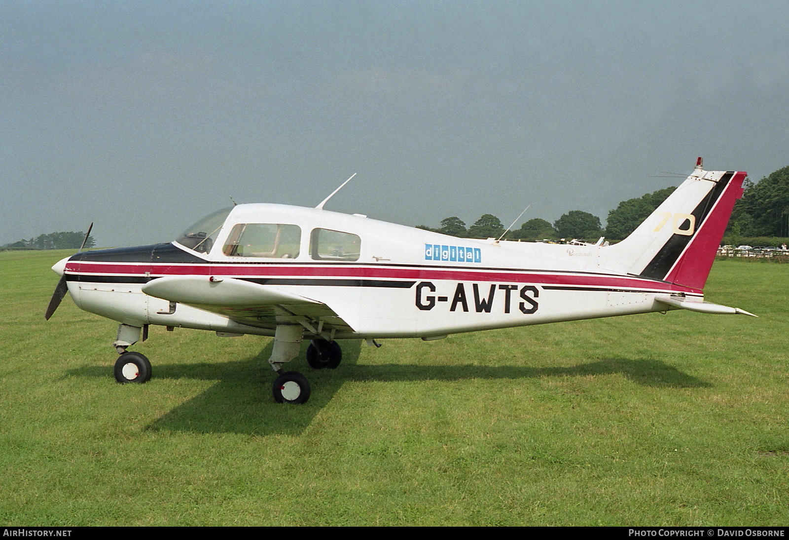 Aircraft Photo of G-AWTS | Beech 19A Musketeer Sport | AirHistory.net #716882