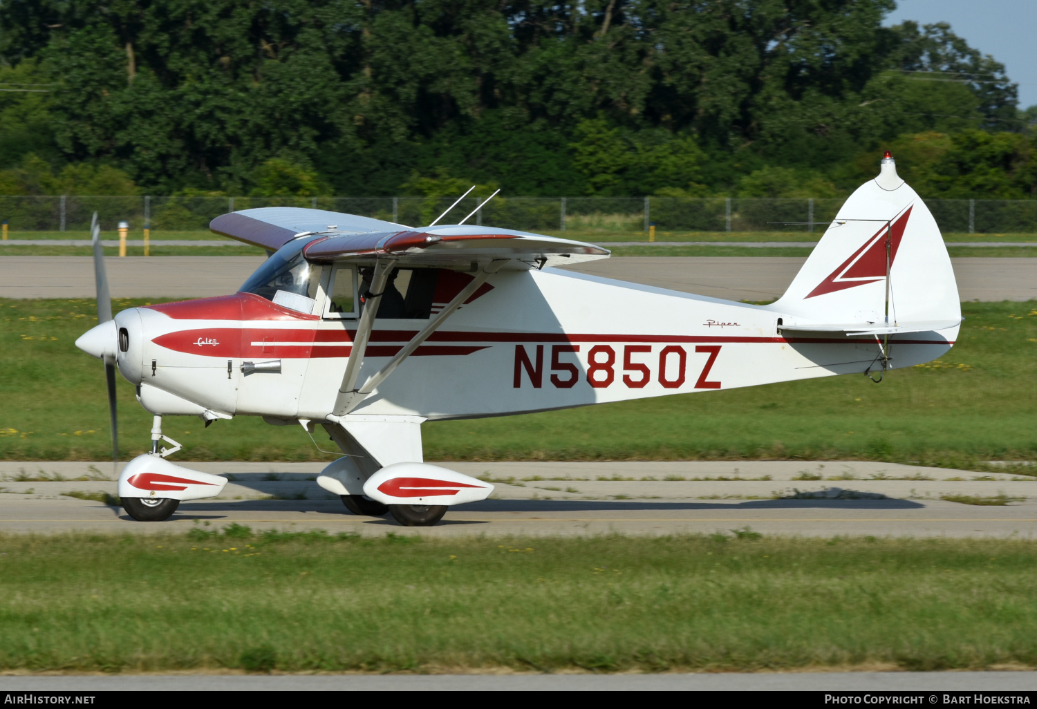 Aircraft Photo of N5850Z | Piper PA-22-108 Colt | AirHistory.net #716884