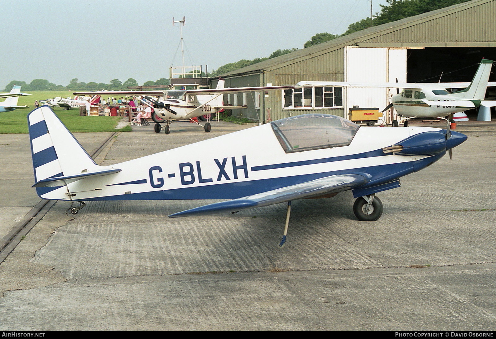 Aircraft Photo of G-BLXH | Fournier RF-3 | AirHistory.net #716890