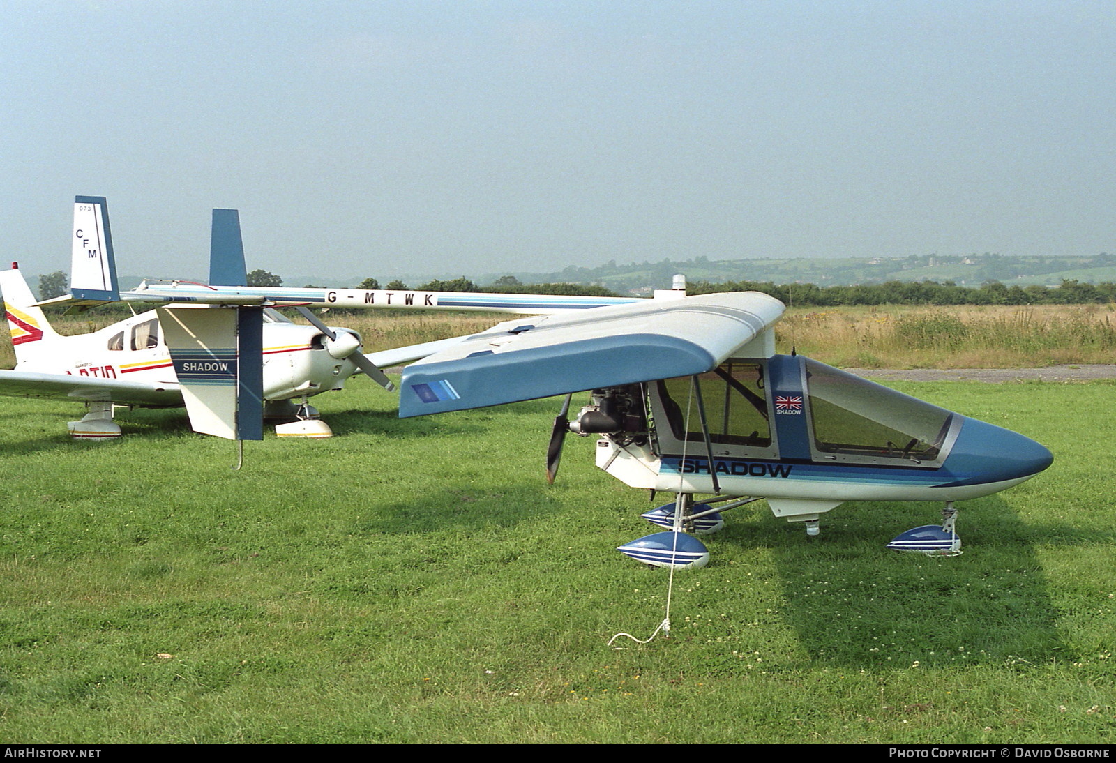 Aircraft Photo of G-MTWK | CFM Metal-Fax Shadow Series CD | AirHistory.net #716891