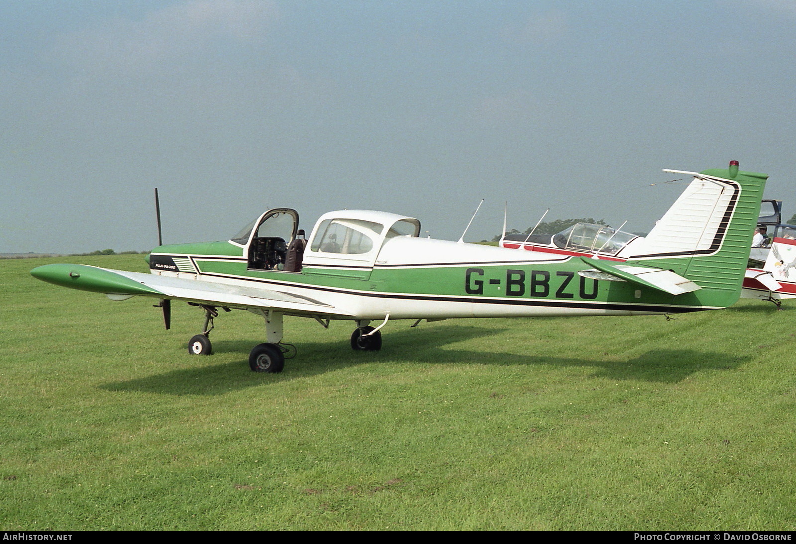 Aircraft Photo of G-BBZO | Fuji FA-200-160 Aero Subaru | AirHistory.net #716893