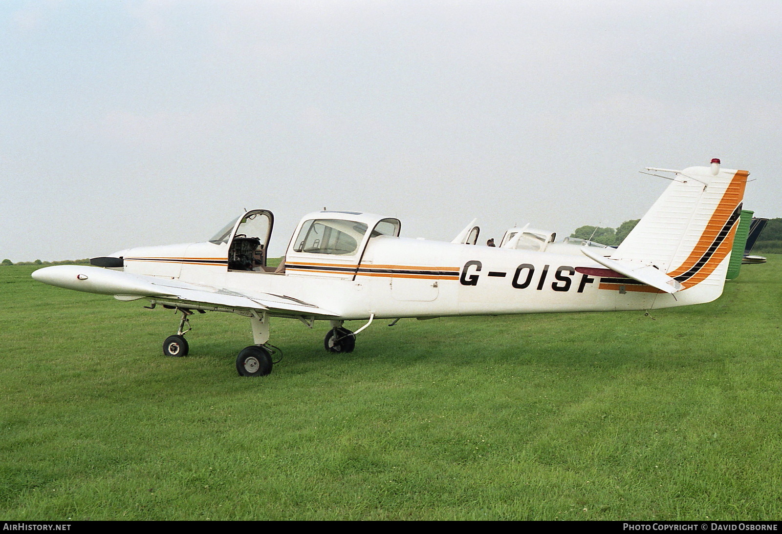 Aircraft Photo of G-OISF | Fuji FA-200-180 Aero Subaru | AirHistory.net #716894