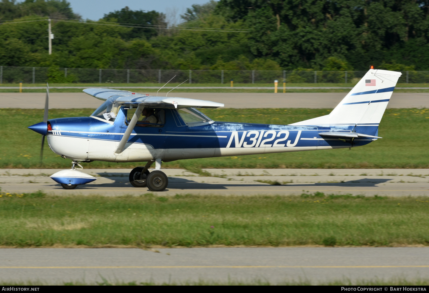 Aircraft Photo of N3122J | Cessna 150G | AirHistory.net #716896