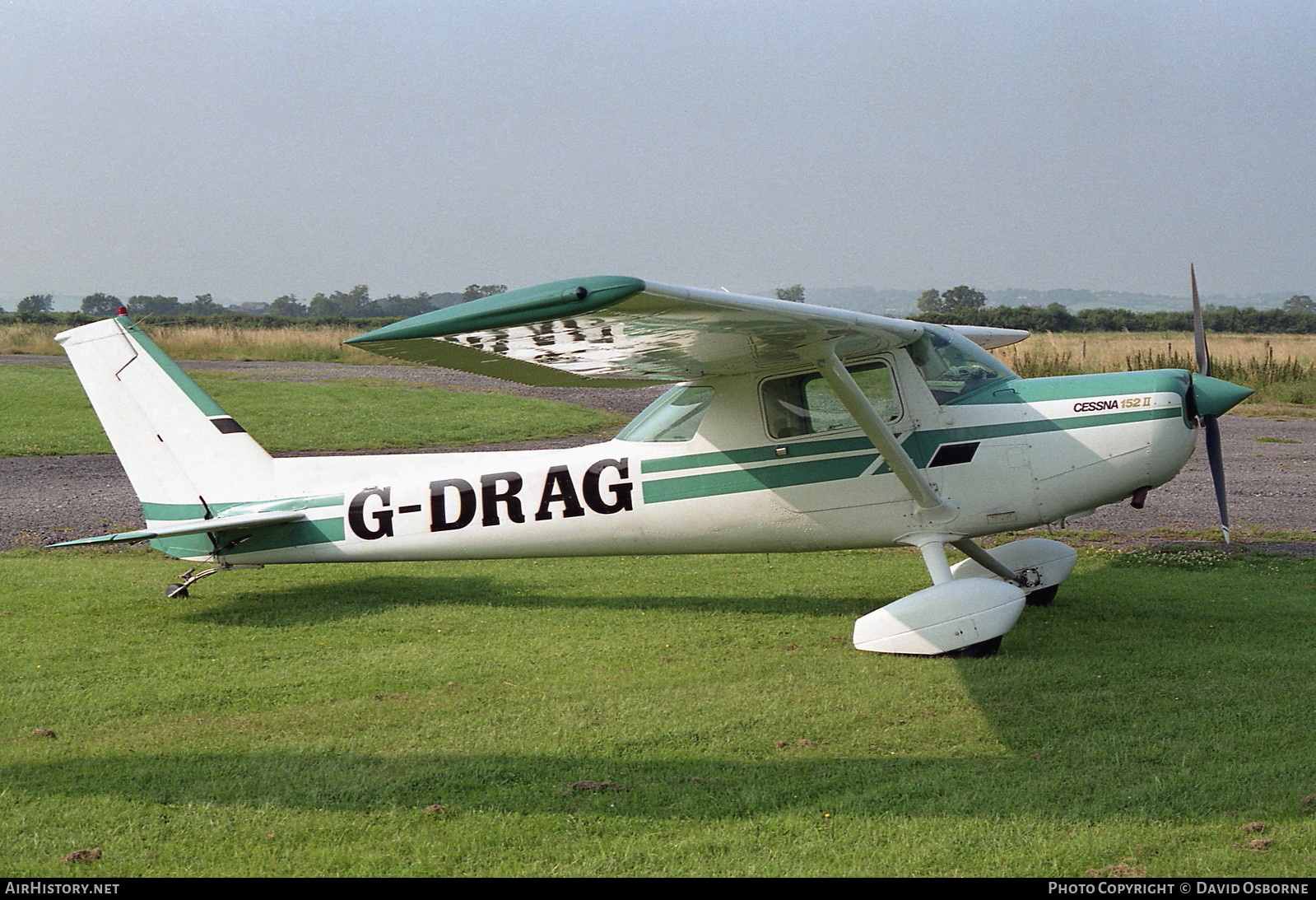 Aircraft Photo of G-DRAG | Cessna 152/TD | AirHistory.net #716898