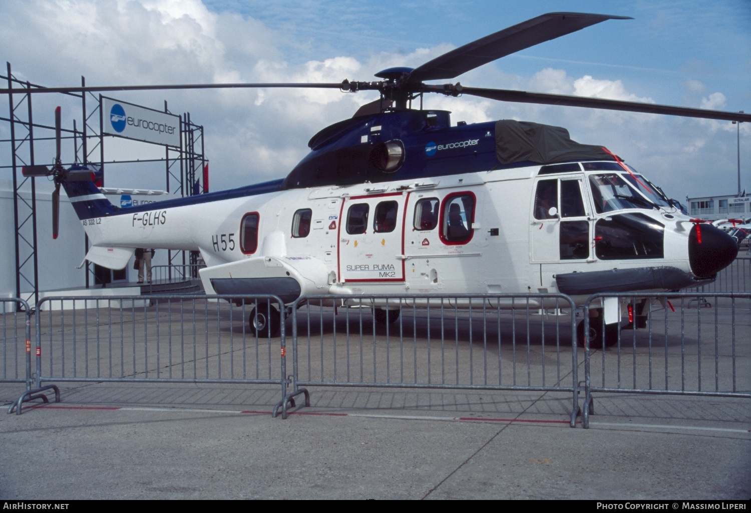 Aircraft Photo of F-GLHS | Aerospatiale AS-332L2 Super Puma | AirHistory.net #716900