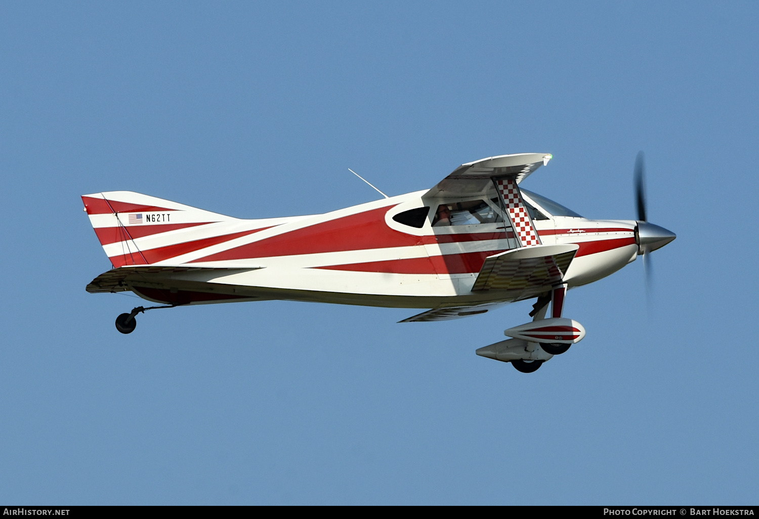 Aircraft Photo of N62TT | Sorrell Hiperbipe SNS-7 | AirHistory.net #716901