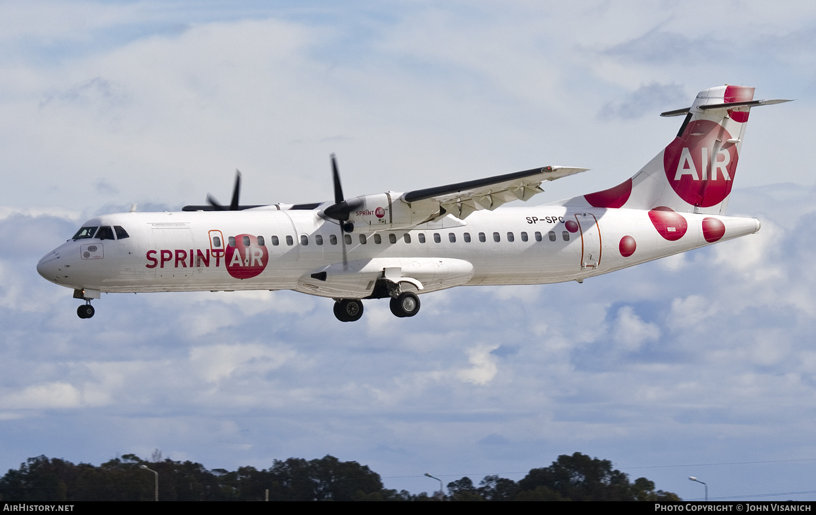 Aircraft Photo of SP-SPC | ATR ATR-72-202/F | Sprint Air | AirHistory.net #716904