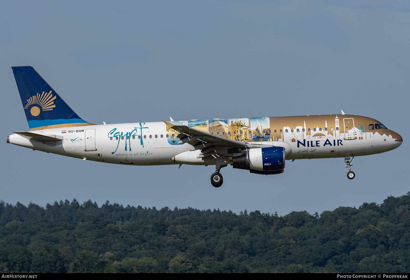 Aircraft Photo of SU-BQM | Airbus A320-214 | Nile Air | AirHistory.net #716906