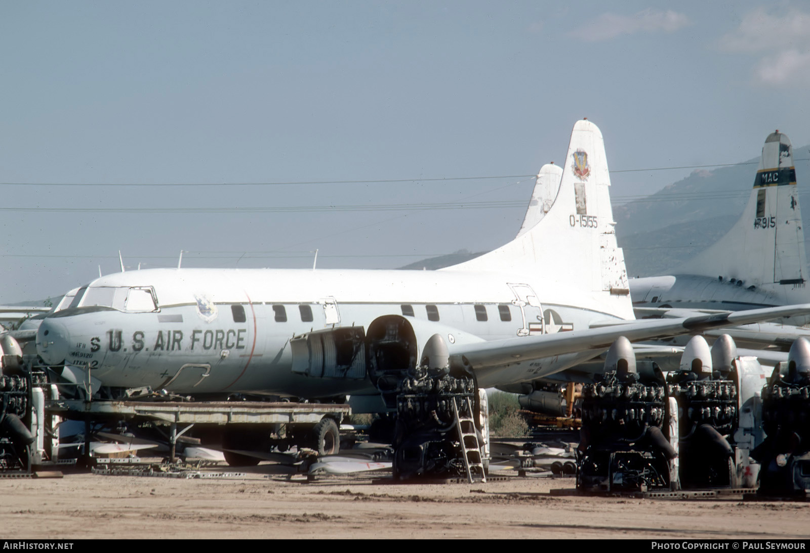Aircraft Photo of 51-5155 / 0-15155 | Convair VT-29B | USA - Air Force | AirHistory.net #716907