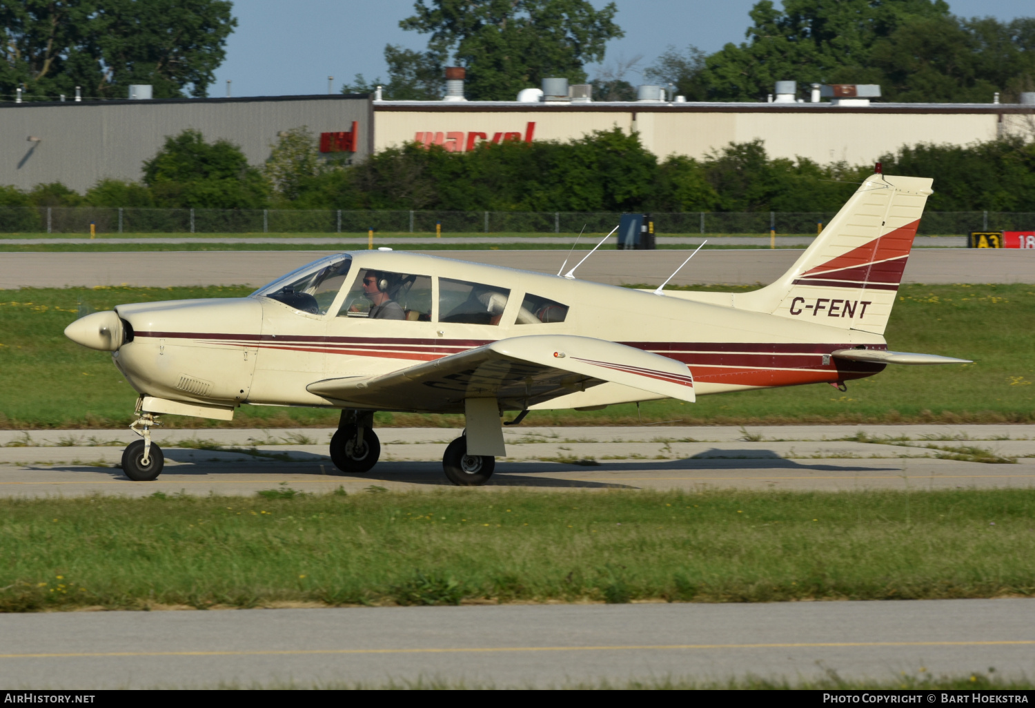 Aircraft Photo of C-FENT | Piper PA-28R-180 Cherokee Arrow | AirHistory.net #716913