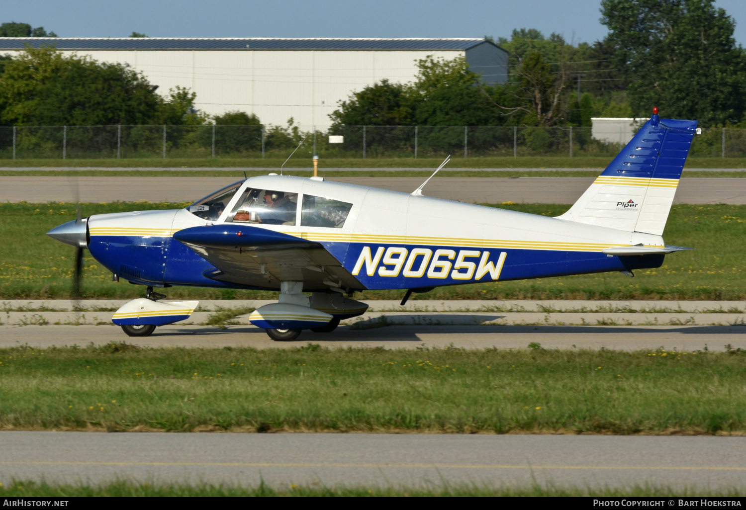 Aircraft Photo of N9065W | Piper PA-28-235 Cherokee | AirHistory.net #716914