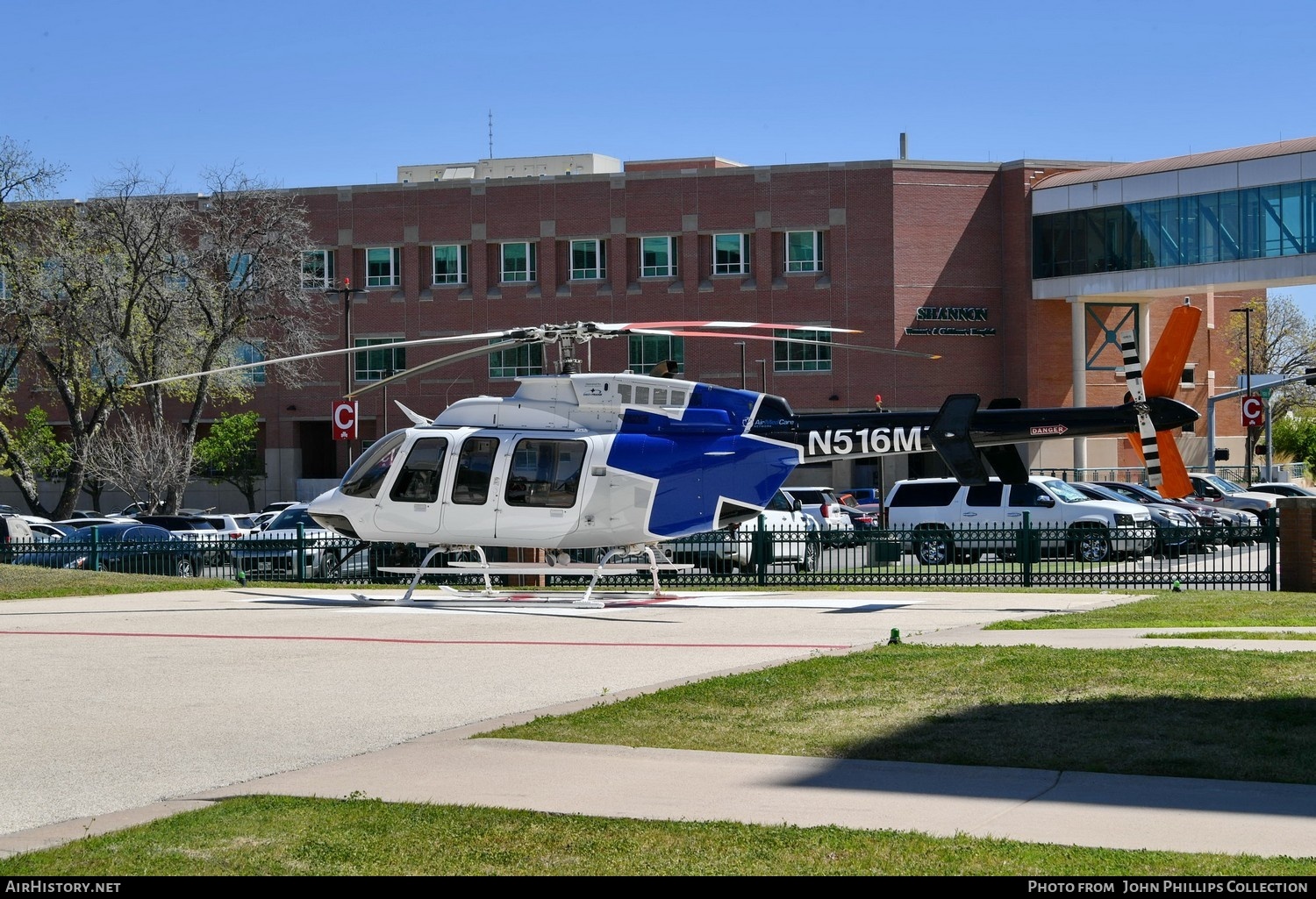 Aircraft Photo of N516MT | Bell 407 | AirHistory.net #716915