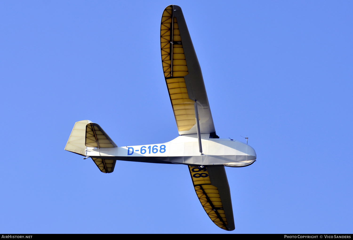 Aircraft Photo of D-6168 | Schneider Grunau Baby III | AirHistory.net #716916