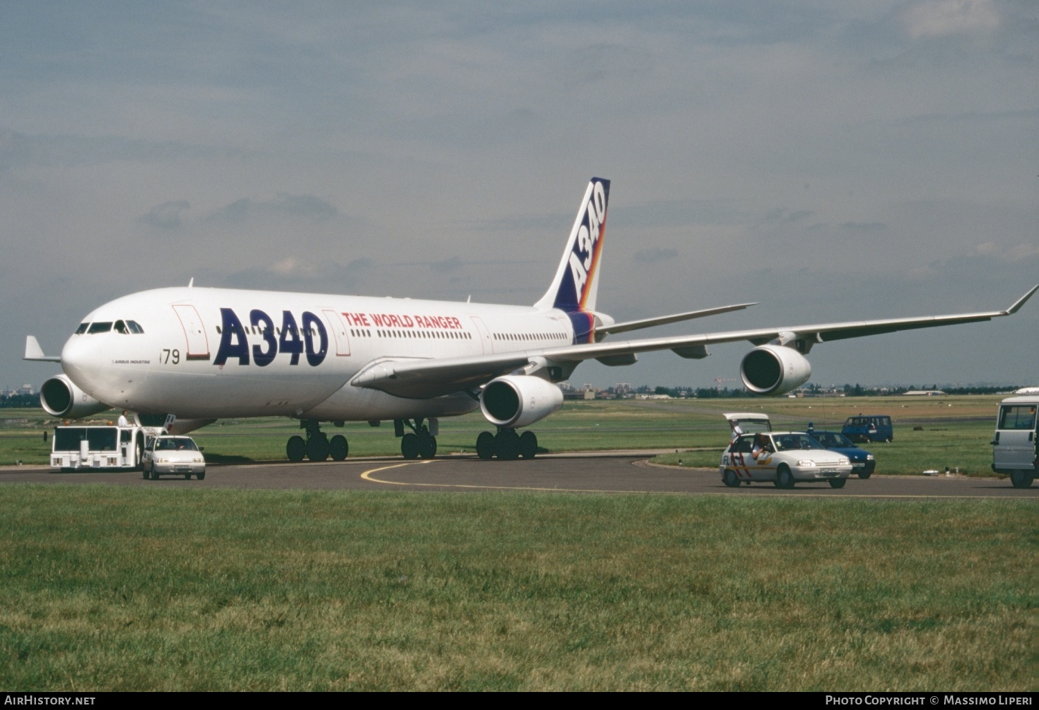 Aircraft Photo of F-WWBA | Airbus A340-211 | Airbus Industrie | AirHistory.net #716923