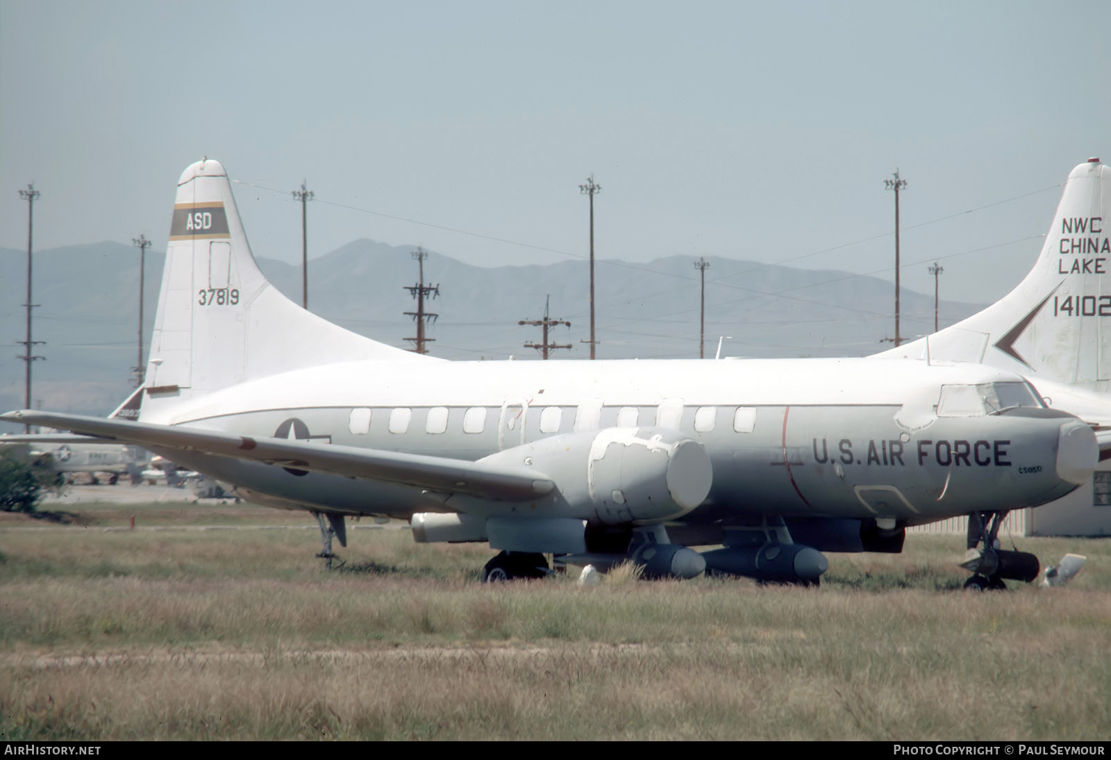 Aircraft Photo of 53-7819 / 37819 | Convair EC-131E | USA - Air Force | AirHistory.net #716927