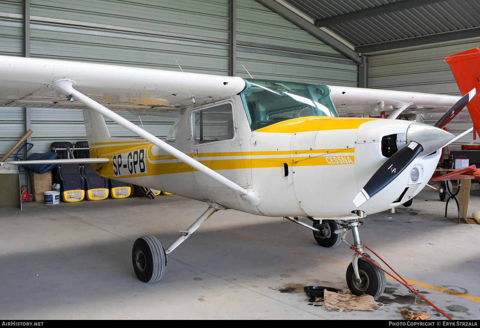 Aircraft Photo of SP-GPB | Cessna 150L | AirHistory.net #716928