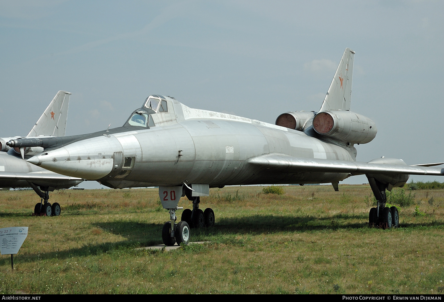 Aircraft Photo of 20 red | Tu-22U | Soviet Union - Air Force | AirHistory.net #716933