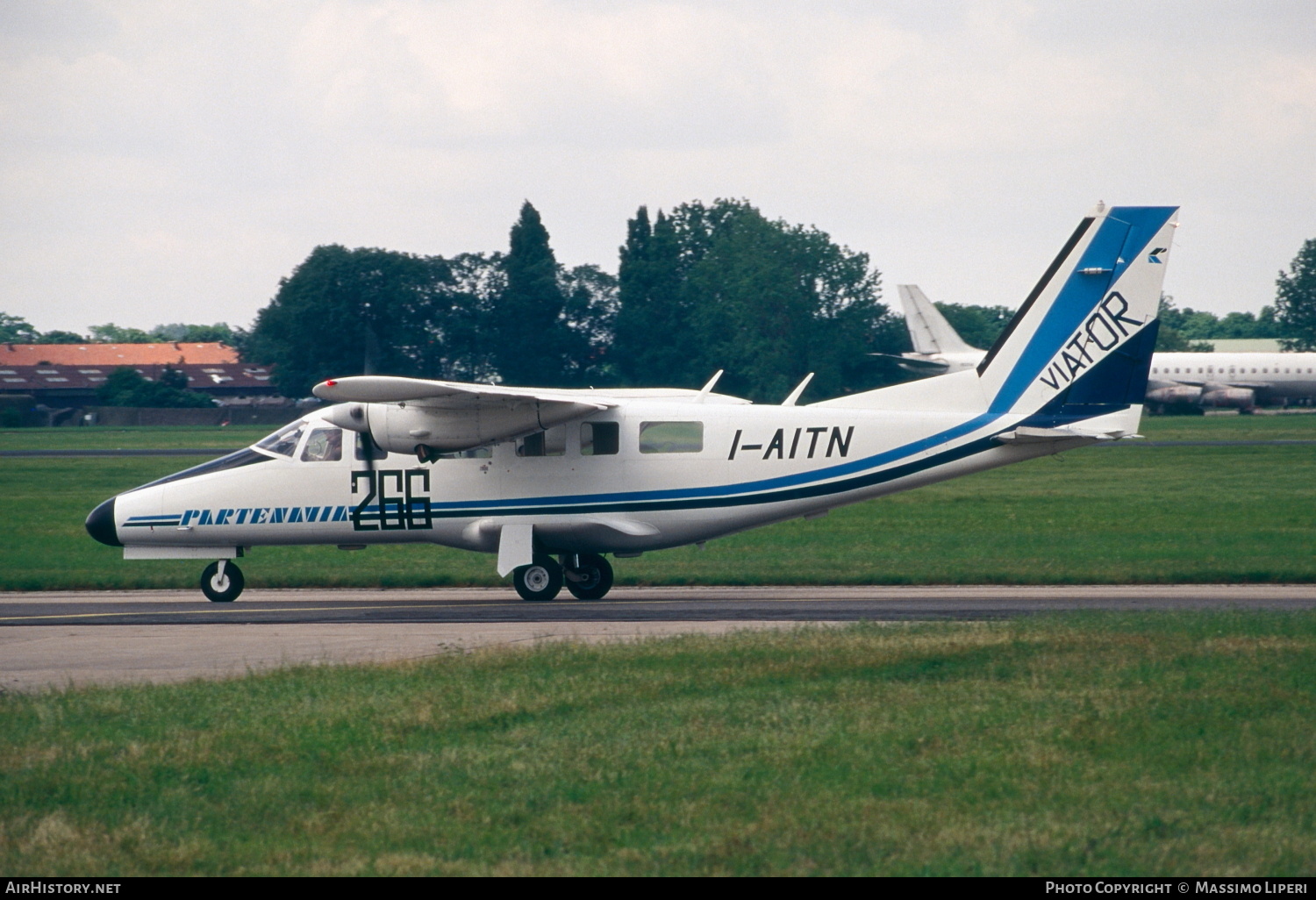 Aircraft Photo of I-AITN | Partenavia AP-68TP-600 Viator | Partenavia | AirHistory.net #716934